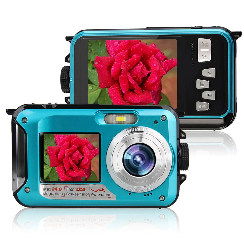 Buy New Dual Screens Underwater Waterproof Shockproof