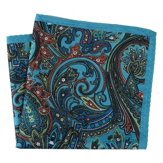 DPH009 Pocket Square Портной Смит 30x30 см Карманный квадратный Пейсли Карманный квадратный модный мужской платок цветочный полосатый платок Карманный мужской - Цвет: DPH009 Pocket Square