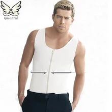 Утягивающий корсет для тела, мужской латексный тренажер для талии, утягивающий корсет, моделирующий фигуру латексный утягивающий Талию корсет, бюстье, корсет