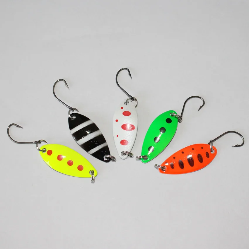 Горячая Распродажа ложка рыболовная приманка искусственная isca снасть 3 2 см 5 г