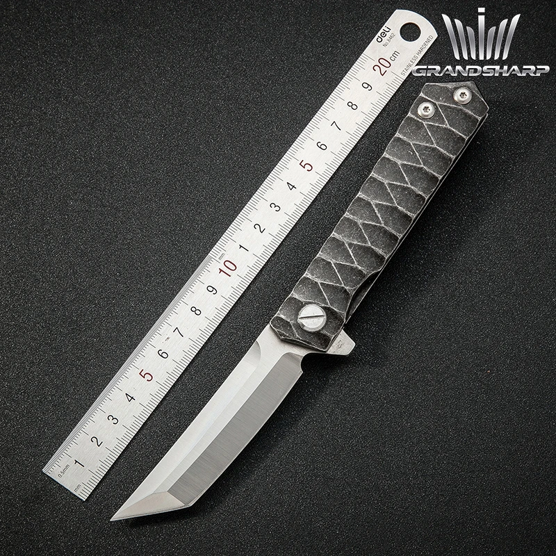 

Folding Pocket Hunting Knife Portable Stainless Steel Survival EDC Pocket Folding Knives Outdoor Tactical Combat Camping Tool
