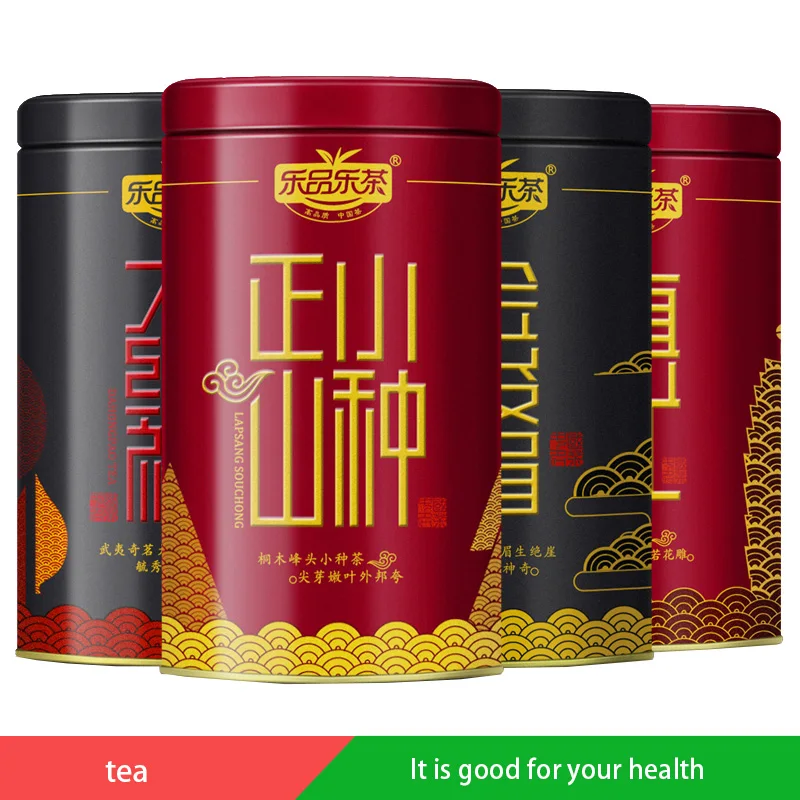 

Special Grade Good Tea Health Tea 125g Zhengshanxiaozhong Lapsang Souchong / 125g Jinjunmei / 80g Dianhong / 65 Dahongpao