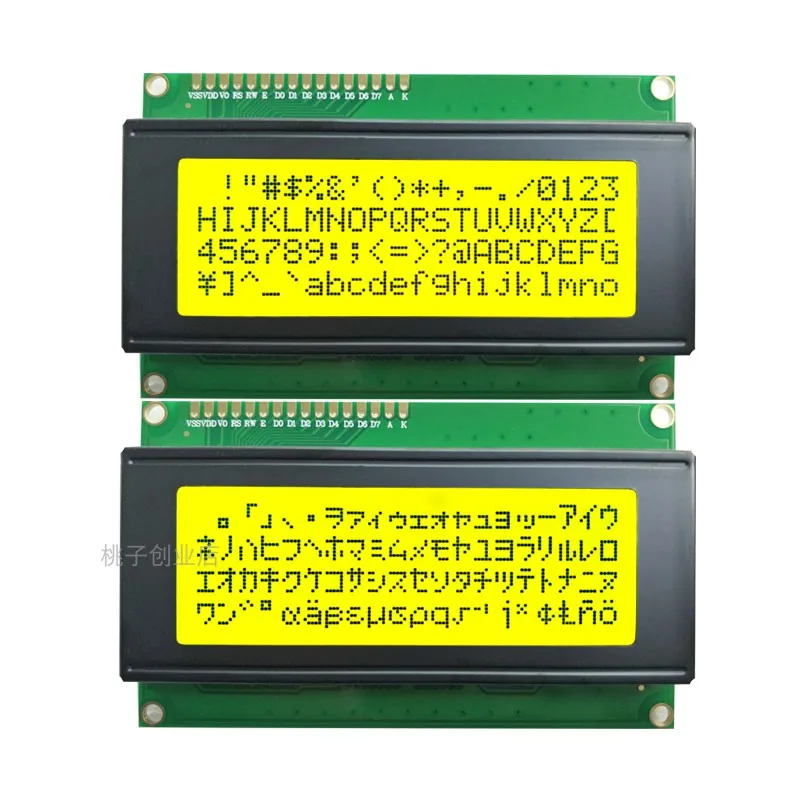 10 шт. 2004A LCD экран 2004LCD 98X60MM 3D Принтер 5 в 20X4 символов синий экран/Желтый экран/серый