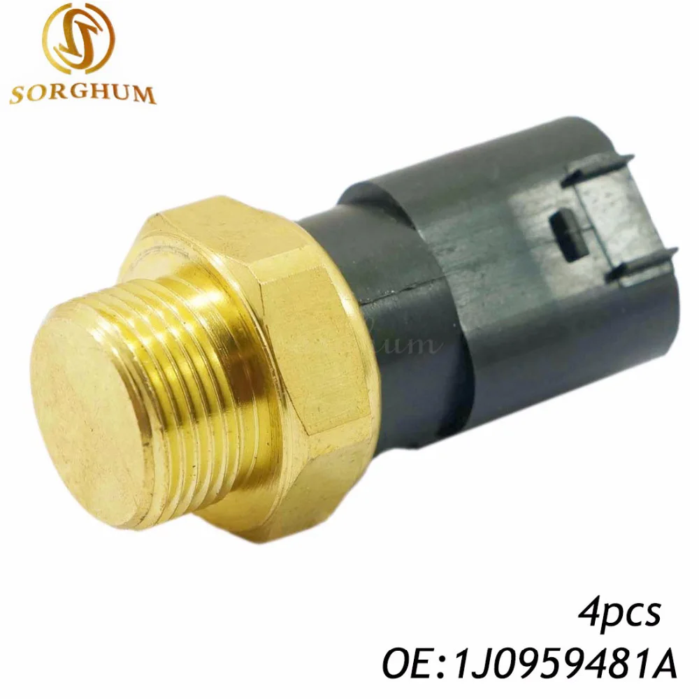 4pcs 1j0 959 481 A 1j0959481a Cooling Fan Thermal Switch Temperature