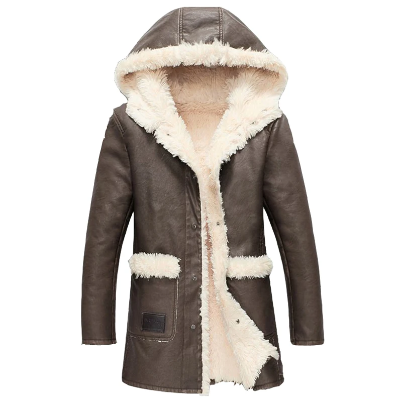 Online Get Cheap Mens Fur Lined Jacket -Aliexpress.com