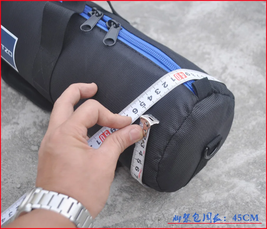 Штатив-Трипод сумка черный 38 см x 45 см 50 см 55 см 65 см 75 80 см наплечный ремень Камера штатив-Трипод сумка для переноски для nikon Velbon штатив-Трипод сумка