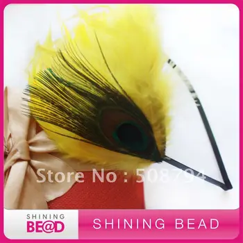 

Fashion Feather Headband +Free Shipping+Fashion Design