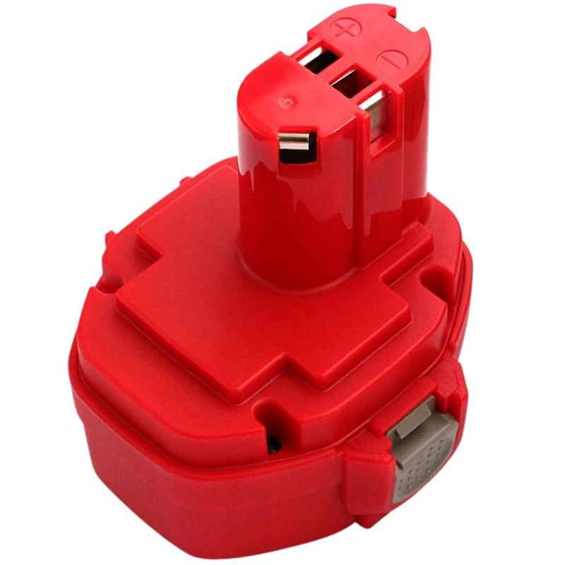 

HFES New 14.4V 3.0Ah NiMH Battery for Makita 6281D 6333D 6336D 6337D 6339D Red