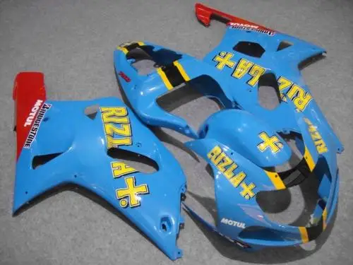 Комплект обтекателей из АБС-пластика для SUZUKI GSXR600 750 K1 01 02 03 GSXR 600 2001 2002 2003 верхний