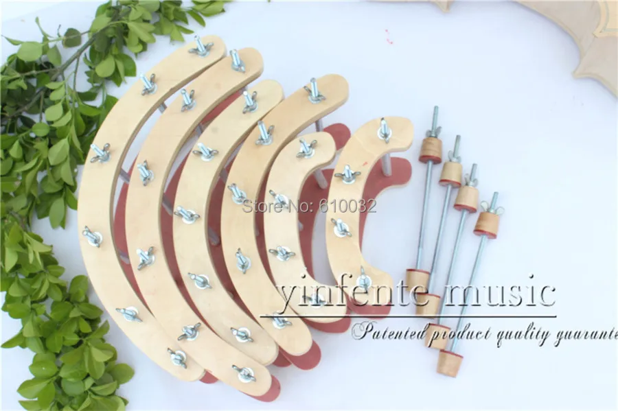 

New 1 set LUTHIER TOOL Upright cello clamp fix top back Tools