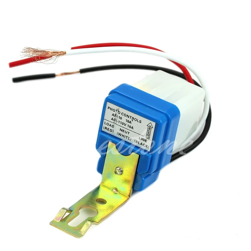 

Auto On Off Photo Control Sensor For AC110V Light Switch
