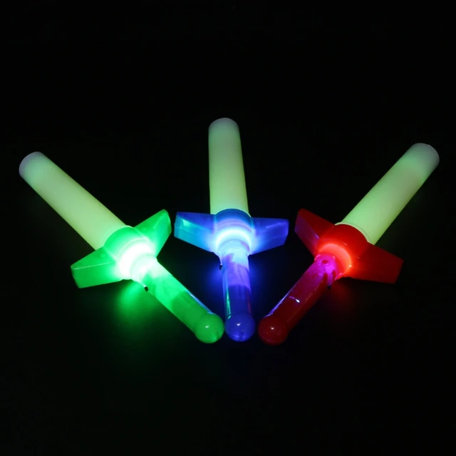 New Rainbow Laser Sword Extendable Light Up Toys Flashing Wands Led Sticks Party 2