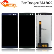 6,0 дюймовый Doogee BL12000/BL12000 Pro ЖК-дисплей и сенсорный экран Ditigizer в сборе Аксессуары для мобильных телефонов+ Инструменты