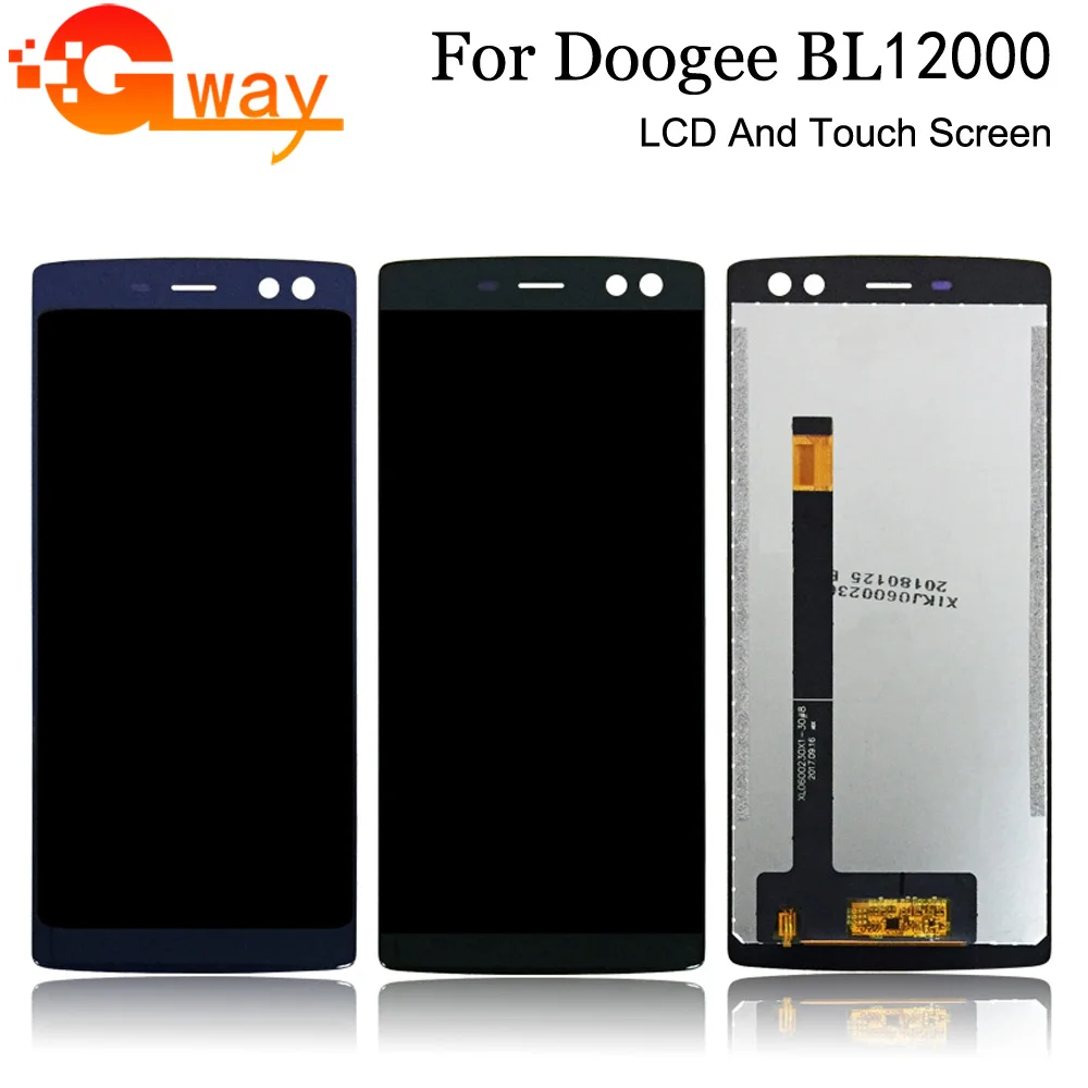 

Original For 6.0 inch Doogee BL12000/BL12000 Pro LCD Display And Touch Screen Ditigizer Assembly Mobile Phone Accessories+Tools