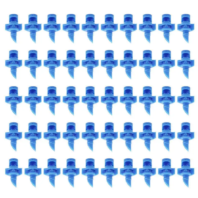 

50pcs Micro Garden Lawn Water Spray Misting Nozzle Sprinkler Irrigation Yard Set