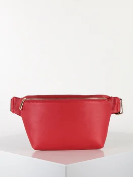 

Waist pack large faux leather