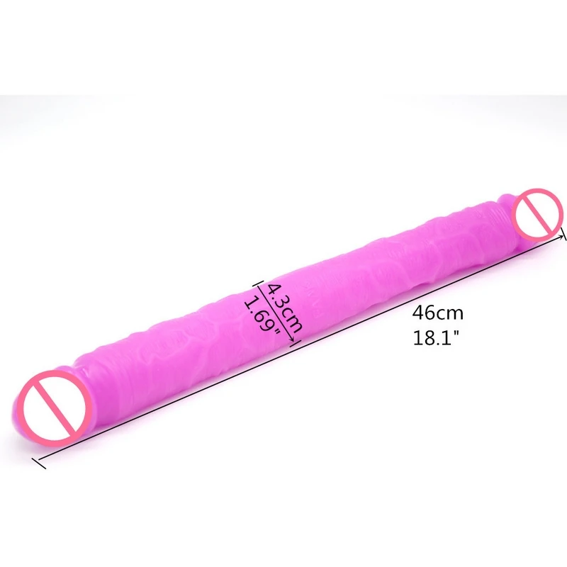 FAAK Huge Dildo Realistic Super Big Soft Silicone Horse Dildo  for Women Suction Cup Double Dildo Realistic Silicone Animal Sexs (3)