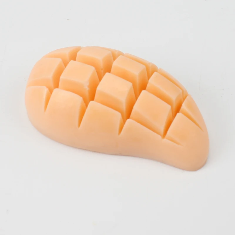 

New Design Mango Silicone Mold for Natural Handmade Soap Chocolate Candy Mould Ice Cream Mousse Cake Tool