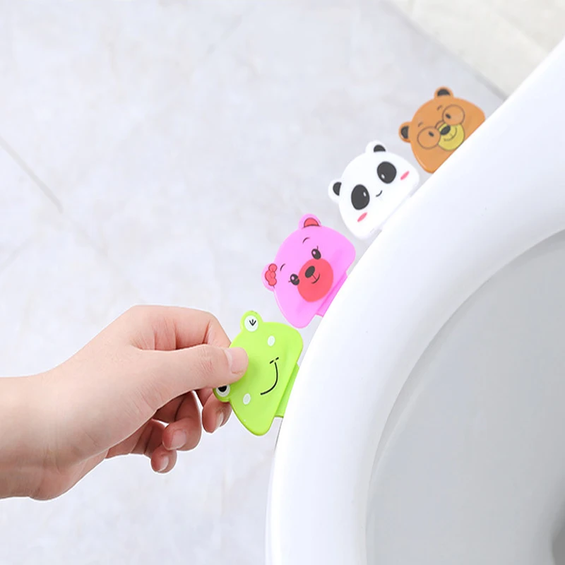 Portable Toilet Seat Lifters convenient to Toilet lid device is mention Toilet potty ring handle home Bathroom products set