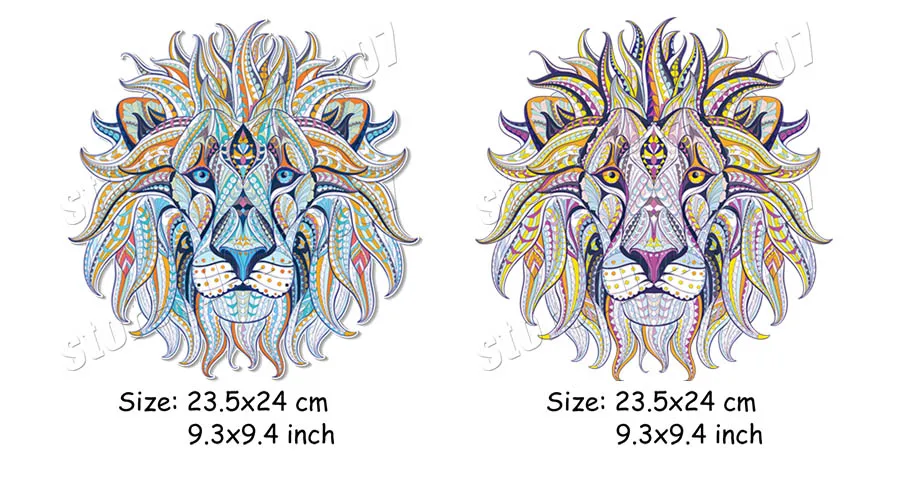 Iron on Patches D059-1