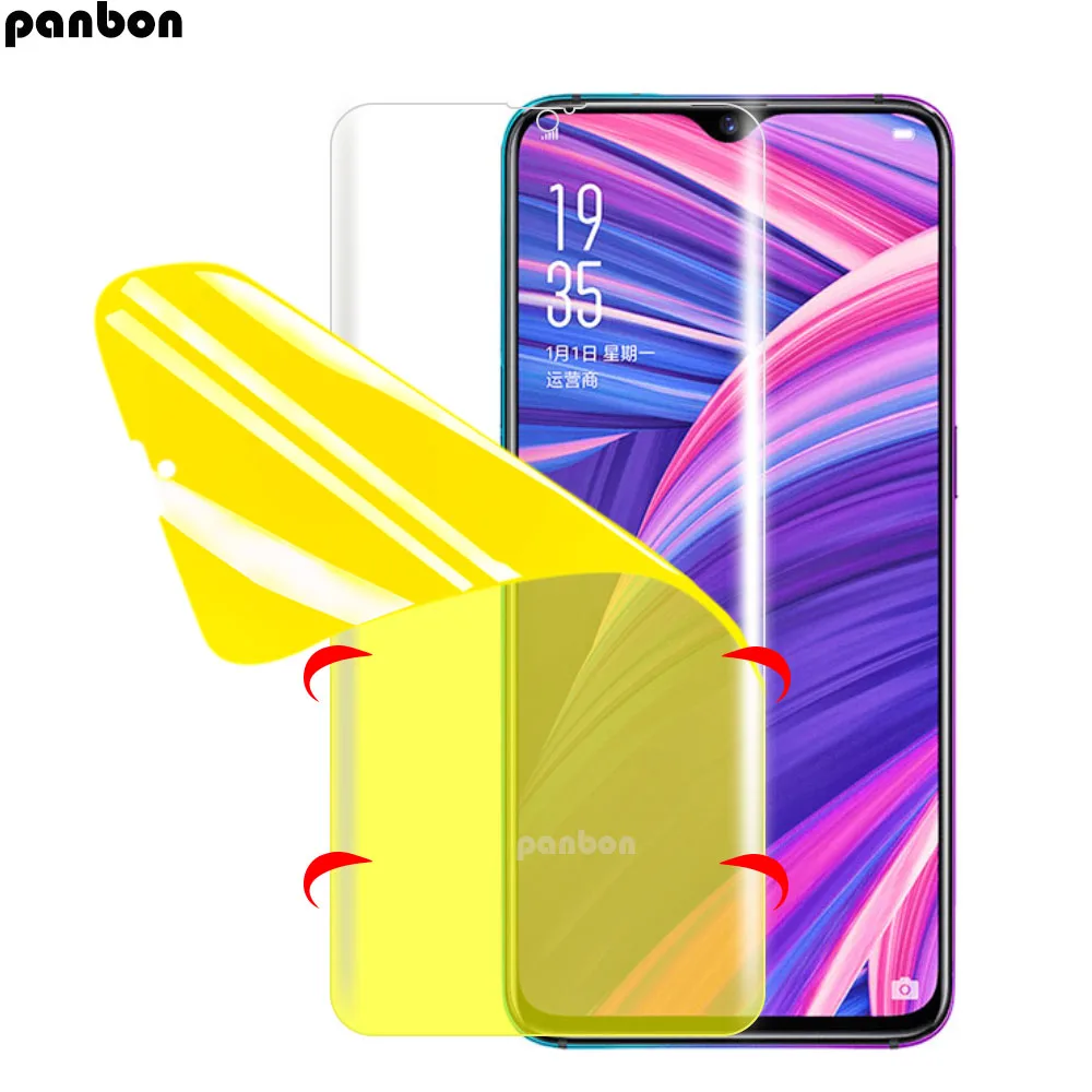 3D Гидрогелевая пленка для xiaomi redmi note 7 защитная экрана из мягкого ТПУ нано полное