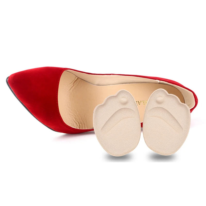 

2Pcs=1Pair Shoes Pad Arch Support Forefoot Insoles Cushion Pads Plantar Fasciitis Insoles for Shoes Anti Slip Foot Pad Orthosis