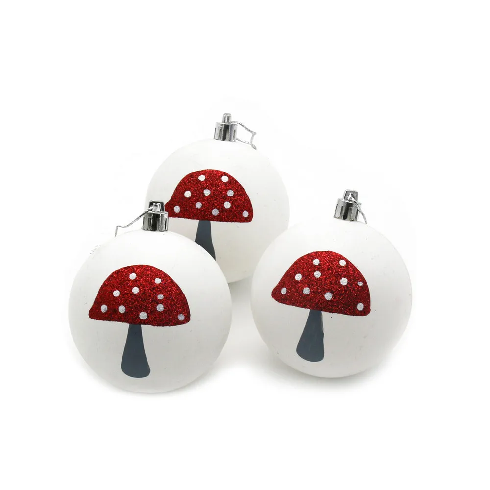 

#s 3Pcs Christmas Balls Baubles Party Xmas Tree Decorations Hanging Ornament Decor New Year 2019