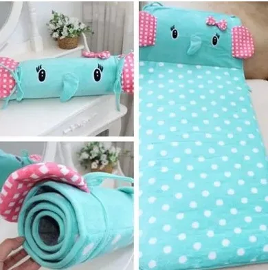 

IVYYE 1PCS Cute Elephant Anime Rug Decoration Home Soft Carpets Cartoon Bedroom Floor Mats Bath Plush Rugs Doormat NEW