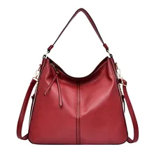 Женская модная сумка в стиле ретро, Большая вместительная сумка на плечо, водонепроницаемая переносная сумка с кисточкой, Повседневная сумка# V