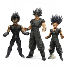 dragon ball z super saiyan son goku vegeta gohan msp master stars piece goku black chocolate PVC action figure toy цена dragon ball z super saiyan son goku vegeta gohan msp master stars piece goku black chocolate PVC action figure toy цены онлайн