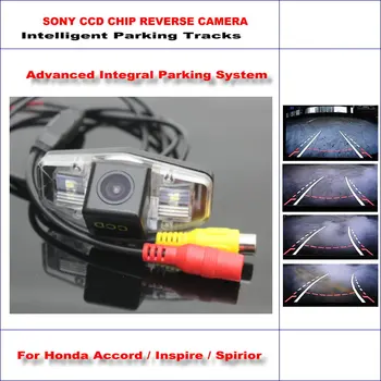 

860 Pixels Car Rear Back Camera For Honda Accord/Inspire/Spirior Rearview Parking 580 TV Lines Dynamic Reverse Tragectory