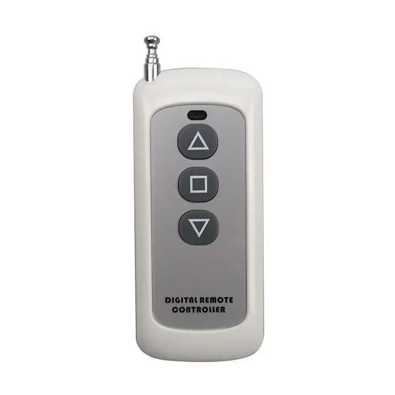 High power 3 button remote control up under Stop remote control Motor