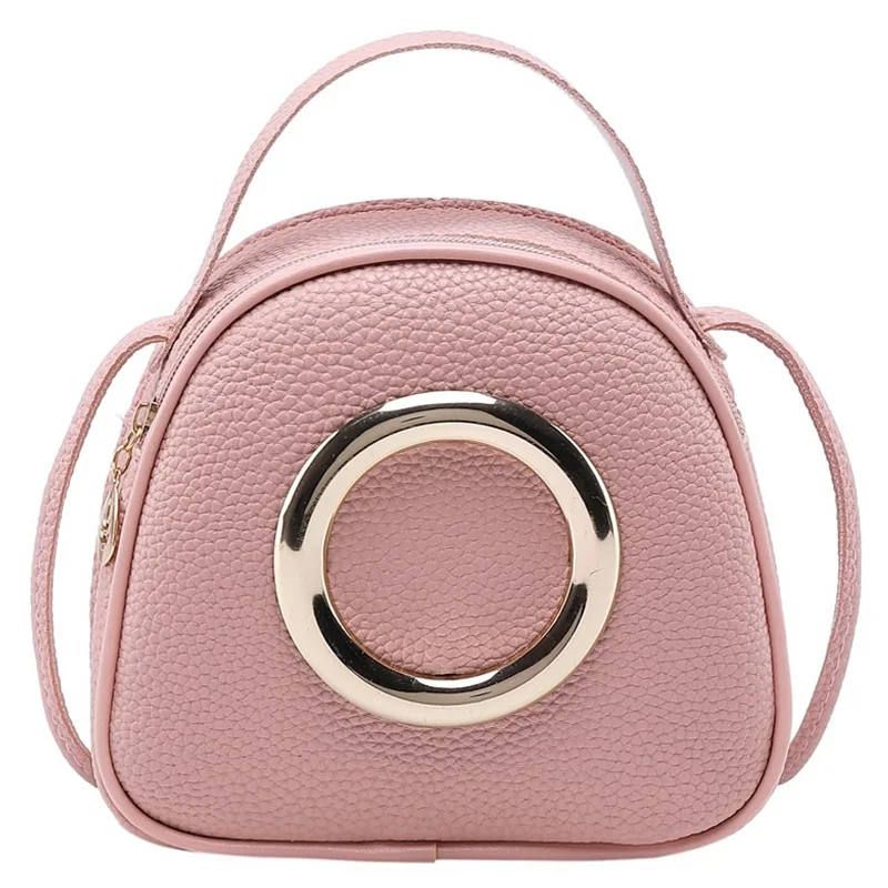 

Fashion Leather Little Girl Handbag Multi-Function Fashion Lady Messenger Bag 2019