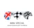 Para Mini Cooper Tacómetro Cubierta Pegatinas Union Jack Decoración Interior Del Coche Accesorios para R55 R56 R57 R58 R59 R60 Countryman
