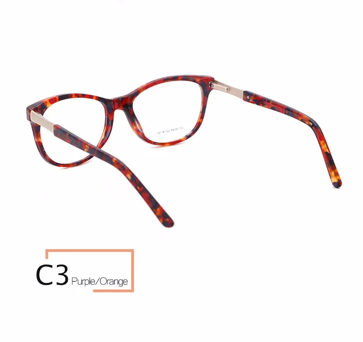 Fashion Unisex Designer High Quality Eyeglasses Frames Vintage Spectacle Amber Eyegalsses (11)