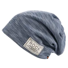 Осенняя Кепка в стиле хип-хоп, зимние шапочки, мужские шапки с логотипом рок, Повседневная шапка-тюрбан, шапка, плюс вельветовые кепки для мужчин, шапка