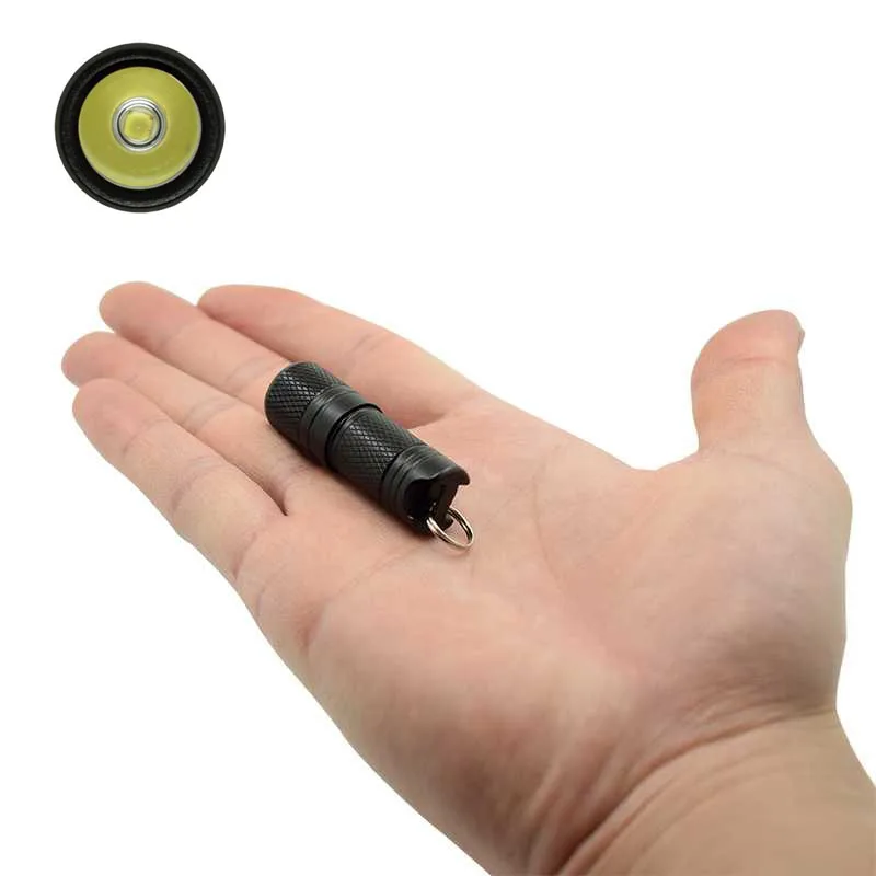 

WasaFire Super Mini Led Flashlight L2 LED Small Zaklamp Keychain Aluminum Alloy Pocket Flash Light USB Rechargeable Torch Lamp