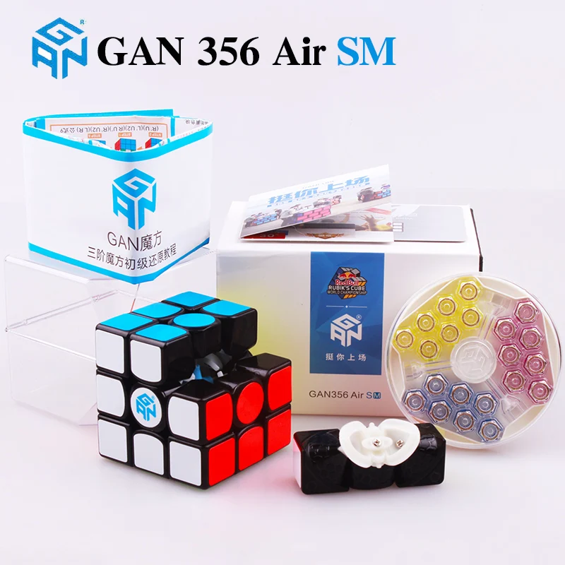 GAN 356 Air SM 3x3 Магнитный куб 460 M 4x4x4 профессиональные скоростные Кубики головоломки