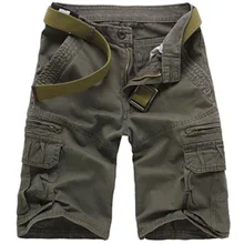 5 цветов Летние карго шорты Мужская Верхняя одежда Повседневные Удобные мужские шорты Размер 28-38