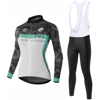 

cycling jersey 2019 pro team bike winter thermal fleece long sleeve set ropa ciclismo bicycle triathlon cycling clothing