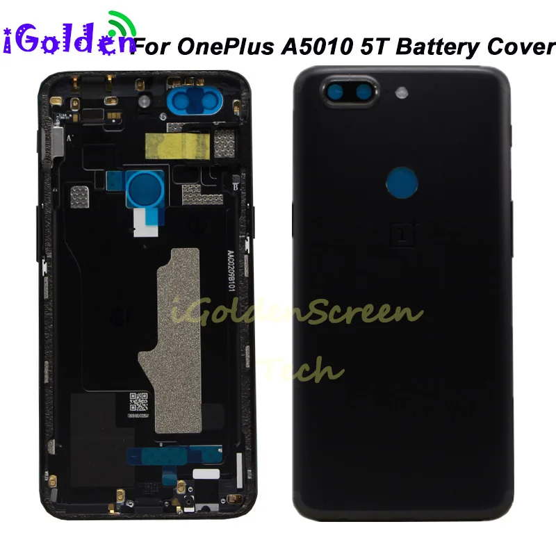 Original Back Housing for OnePlus A5010 5T Battery Cover ...