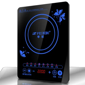 

Electromagnet High-power Home Intelligent Electric Induction Cooker Furnace No Radiation Table Multicooker Kitchen Cooking Tool