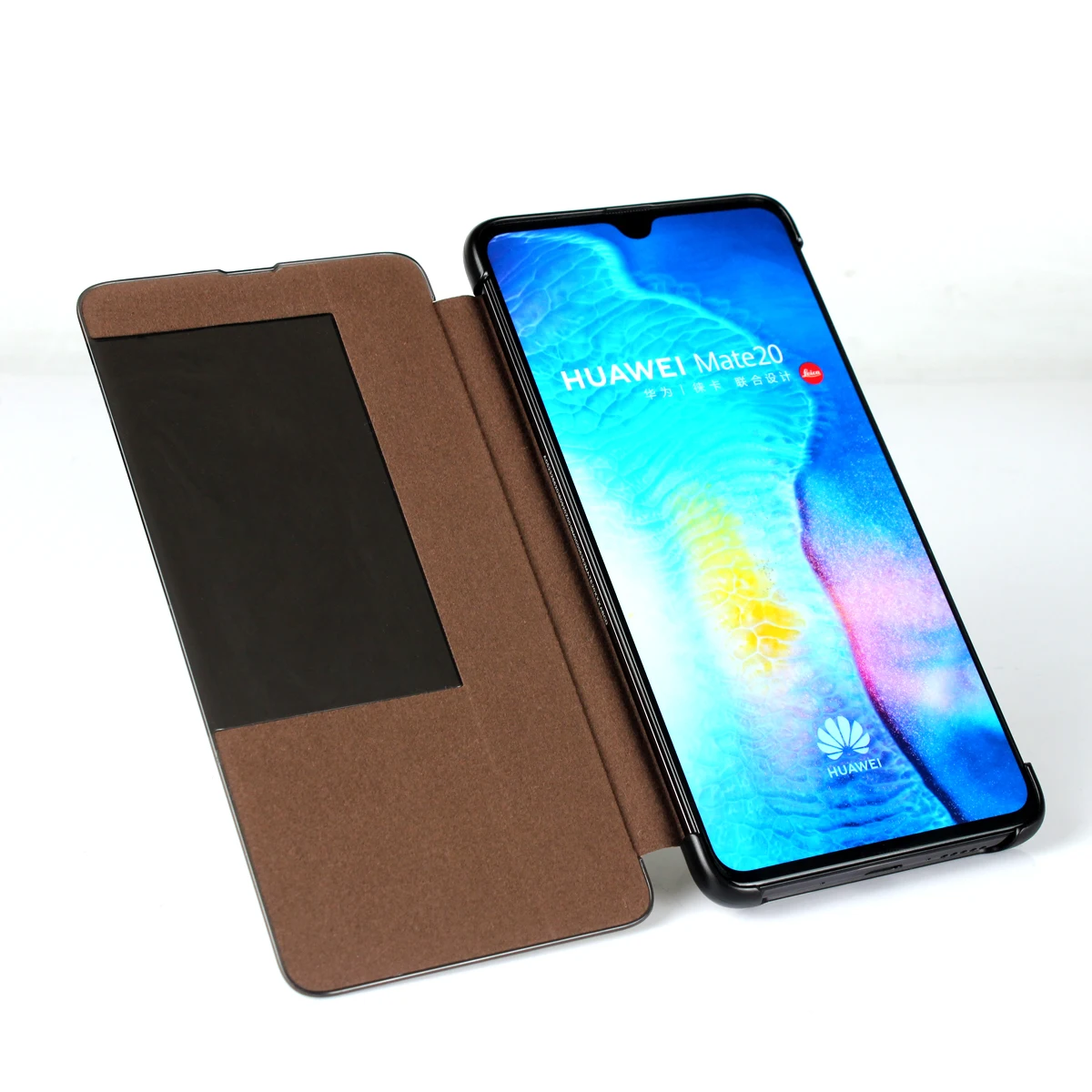 Кожаный чехол Премиум для huawei mate 20/mate 20 Pro кобура ретро крышка coque(не смарт, нужно установить экран дисплея