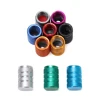 4 Pcs Aluminum Alloy Dustproof Tyre Valve Cap Covered Car Motorcycle Universal Tube Tyre Valve Cap Bicycle Accessories ► Photo 3/6