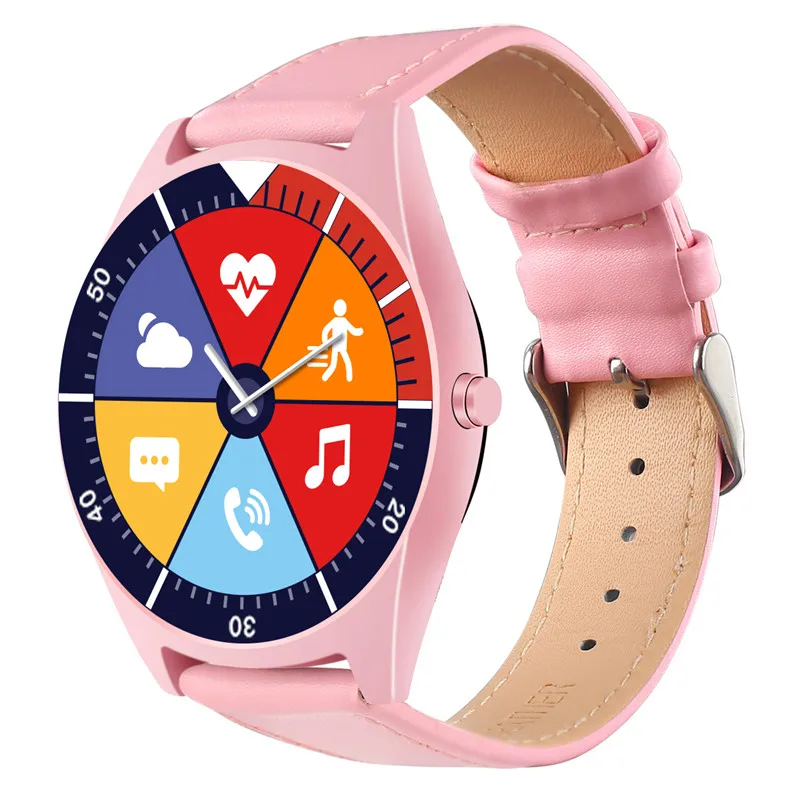 

696 Smart Watch With Blood Pressure Heart Rate Monitor Support Voice Control Dial and Answer Call Smartwatch for Women