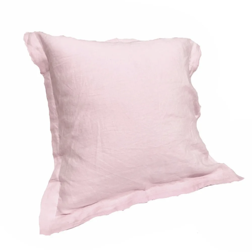 100% Pure Linen Cushion cover Square linen pillowcase customer size multicolor | Дом и сад