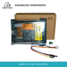 Nextion amélioré NX8048K050-5.0 ''HMI LCD Module d'affichage tactile écran intégré RTC/plus grande capacité de Flash/horloge MCU plus rapide(China)