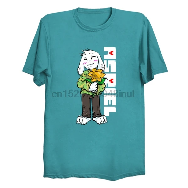 

Men Short sleeve tshirt Asriel - V.1 Women t-shirt