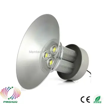 

4PCS DC12V 24V Warranty 3 Years Brigdelux Chip 12V LED High Bay Light 150W Industrial Lamp E40