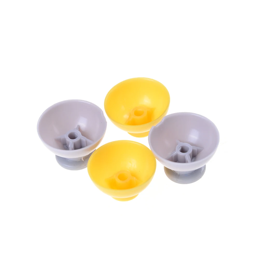 Analog Stick Thumbsticks Joystick Cap for Microsoft Xbox 360 Controller Mushroom Rubber Cover 2 Colors 4 pcs | Обустройство дома